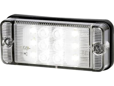 SecoRüt Achteruitrijlicht Open kabeleinden Achteruitrijlicht Achter 12 V, 24 V Wit Helder glas SecoRüt Achteruitrijlicht Open kabeleinden Achteruitrijlicht Achter 12 V, 24 V Wit Helder glas