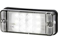 SecoRüt Achteruitrijlicht Open kabeleinden Achteruitrijlicht Achter 12 V, 24 V Wit Helder glas - thumbnail