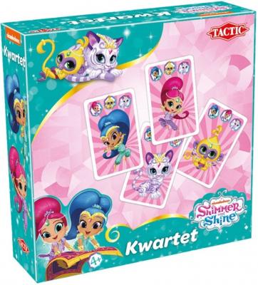 Tactic kwartetspel Shimmer & Shine (NL)