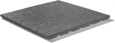 Granuflex Rubbertegel grijs 50x50x2,5cm