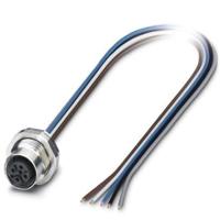 Phoenix Contact 1554717 Sensor/actuator inbouwconnector M12 Aantal polen (sensoren): 5 0.50 m 1 stuk(s) - thumbnail
