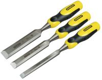 Stanley handgereedschap Steekbeitelset Dynagrip 3Dlg. (12,18,25 mm) - 2-16-883 - thumbnail
