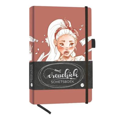 CreaChick Schetsboek (Hardback) CreaChick Schetsboek (Hardback)