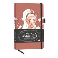 CreaChick Schetsboek (Hardback) - thumbnail
