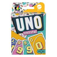 UNO Card Game Iconic Series Anniversary Edition 1990's - thumbnail