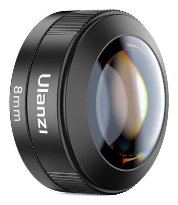 Ulanzi Fisheye Lens voor smartphone met 17mm mount