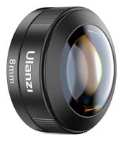 Ulanzi Fisheye Lens voor smartphone met 17mm mount - thumbnail