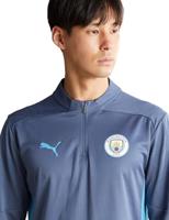 Manchester City 1/4-Zip Trainingspak Senior 2024/2025 - Maat S - Kleur: Donkerblauw | Soccerfanshop - thumbnail