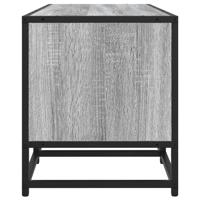 Tv-meubel 240x35x41 cm bewerkt hout grijs sonoma eikenkleurig - thumbnail