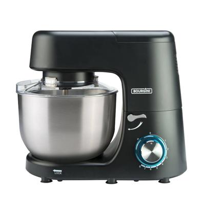 Classic Kitchen Chef XL - Keukenmachine 6,2L - Zwart