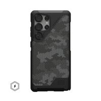 Urban Armor Gear Metropolis LT Outdoor telefoonhoes Samsung Galaxy S25 Ultra Grijs Inductieve lading, Stootbestendig - thumbnail