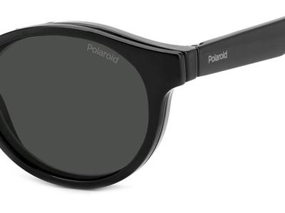 Leesbril Polaroid PLD0031 Met Zonneclip-Zwart-+3.00 Leesbril Polaroid PLD0031 Met Zonneclip-Zwart-+3.00