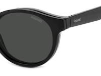 Leesbril Polaroid PLD0031 Met Zonneclip-Zwart-+3.00 - thumbnail