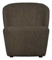 vtwonen Lofty fauteuil bouclé Bruin - thumbnail