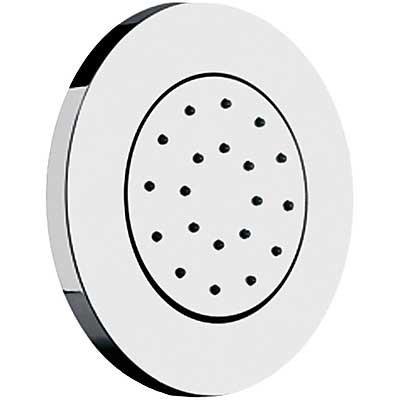 Tres inbouw rugjet rond chroom