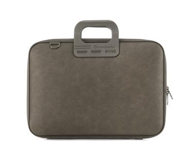 Bombata laptoptas Denim 43 x 33 cm kunstleer bruin Bombata laptoptas Denim 43 x 33 cm kunstleer bruin