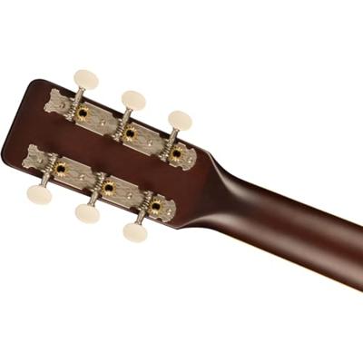 Gretsch Jim Dandy Concert Rex Burst WN White Pickguard akoestische westerngitaar - thumbnail