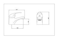 Mengkraan Rousseau Metaal Roestvrij staal Blik - thumbnail