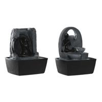 Fontän DKD Home Decor 20 x 15 x 24 cm Hars Indiaas (2 Stuks) - thumbnail