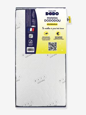 Babymatras DODODOU wit Babymatras DODODOU wit