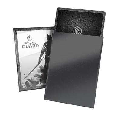 Ultimate Guard Katana Sleeves Standard Size (100) - Obsidian Shard Ultimate Guard Katana Sleeves Standard Size (100) - Obsidian Shard