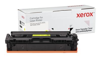 Xerox Toner vervangt HP 207X (W2212X) Compatibel Geel 2450 bladzijden Everyday 006R04198 Xerox Toner vervangt HP 207X (W2212X) Compatibel Geel 2450 bladzijden Everyday 006R04198