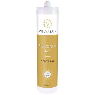 Velvalux Siliconenkit - Lichtgrijs - 310ml