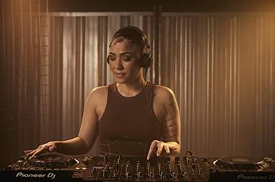 DJ-hoofdtelefoon - PIONEER DJ - HDJ-CX - Lichtgewicht - Nauwkeurig geluid - Geluidsisolatie