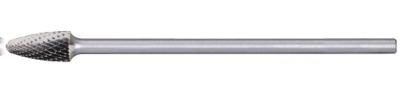 PFERD TOOLS 21117627 Freesstift Ronde boog Lengte 170 mm Afmeting, Ø 8 mm Werklengte 20 mm Schachtdiameter 6 mm PFERD TOOLS 21117627 Freesstift Ronde boog Lengte 170 mm Afmeting, Ø 8 mm Werklengte 20 mm Schachtdiameter 6 mm