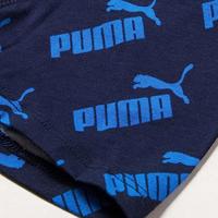 Puma AOP Boxershort 4-Pack KIDS Blauw - Maat 164 - Kleur: Blauw | Soccerfanshop - thumbnail