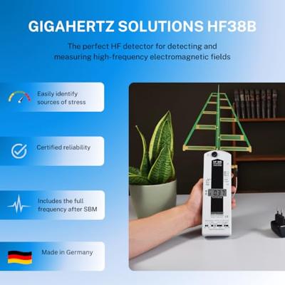 Gigahertz Solutions HF 38B Meter voor HF elektromagnetische straling - thumbnail