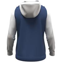 JAKO 6770 Sweater Met Kap Dynamic - Nachtblauw/Wit/Lichtgrijs - L - thumbnail