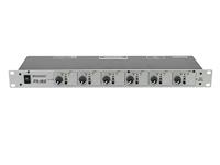 Omnitronic ZD-160 19 inch mengpaneel Aantal kanalen:6 - thumbnail
