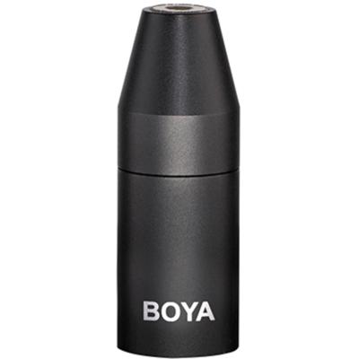 Boya 3,5mm trs naar xlr adapter 35c-xlr pro