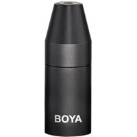 Boya 3,5mm trs naar xlr adapter 35c-xlr pro - thumbnail