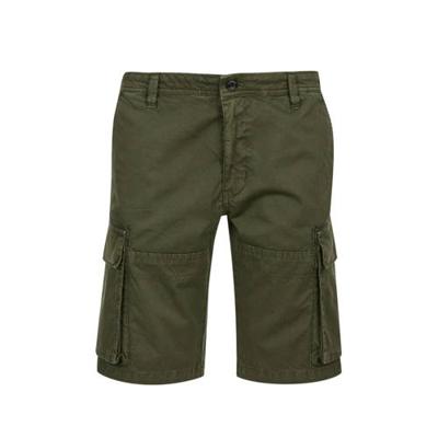 s.Oliver regular fit cargo short donkergroen s.Oliver regular fit cargo short donkergroen