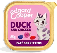 Cat kitten pate duck/chicken 85g Edgard & Cooper - Edgard en cooper - thumbnail