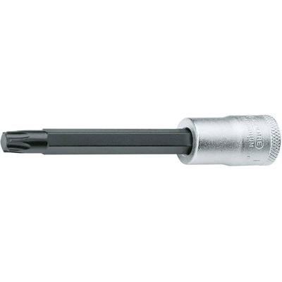Gedore Dopsleutel 3/8" Torx T25 lang - 1394185 Gedore Dopsleutel 3/8" Torx T25 lang - 1394185