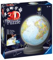 Ravensburger 3D puzzel 540 stukjes aarde met licht - thumbnail