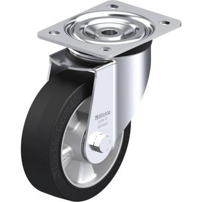 Blickle L-ALEV 150K Zwenkwiel Wieldiameter: 150 mm Draagvermogen (max.): 400 kg 1 stuk(s)