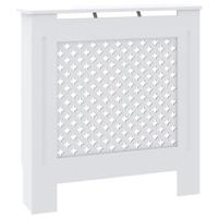 VidaXL Radiatorombouw 78 cm mdf wit - thumbnail