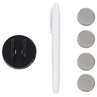 VidaXL Magneetbord wandmontage 50x30 cm glas - thumbnail