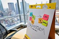 Post-it Table Top Chart - thumbnail