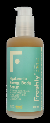 Freshly Cosmetics Hyaluronic Energy Body Serum 200 ml