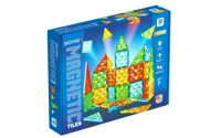 Oku Geomag magnetic tiles gems 32 delig - thumbnail