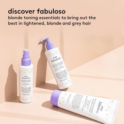 Evo Fabuloso Platinum Toning Mist 140ml