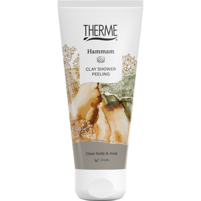 Therme Hammam shower clay peeling 200 Milliliter