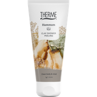 Therme Hammam shower clay peeling 200 Milliliter - thumbnail