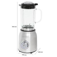 Profi Cook PC-UM 1207 PC-UM 1207 501207 Blender RVS - thumbnail