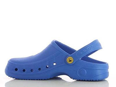 Oxypas Medische O.K Klomp Sonic | Electrisch Blauw | Maat 36 - 00.154.117.35